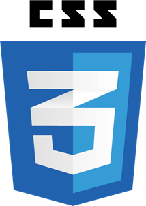 Logo da linguagem de estilização CSS3
