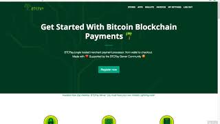 BTCPayHost