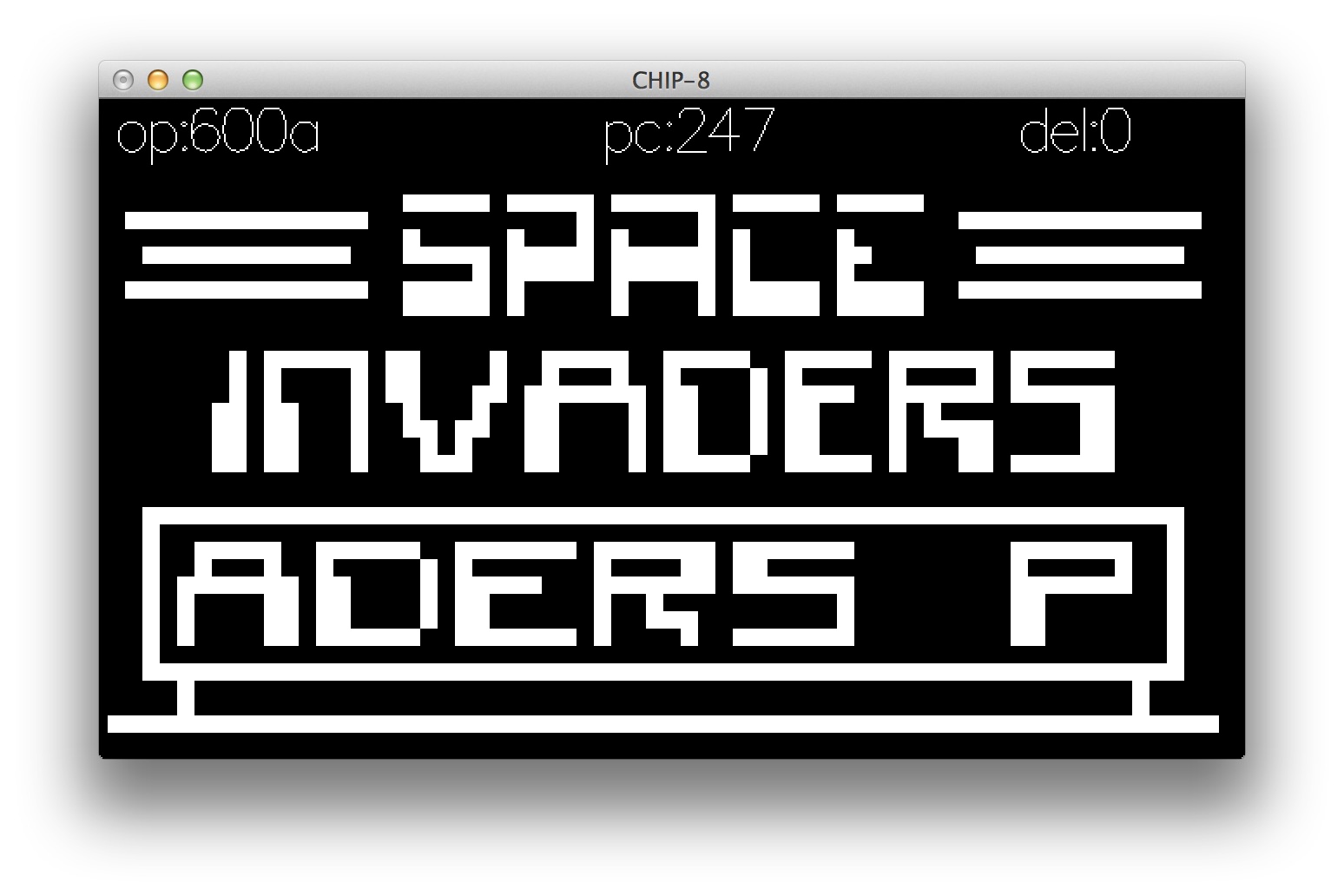 Space Invaders