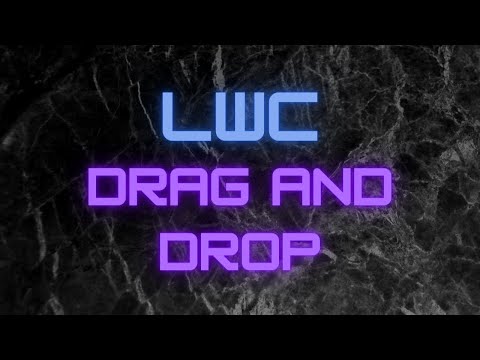 GitHub - frankdsouza55/LWC-Drag-and-Drop: A simple component to allow ...