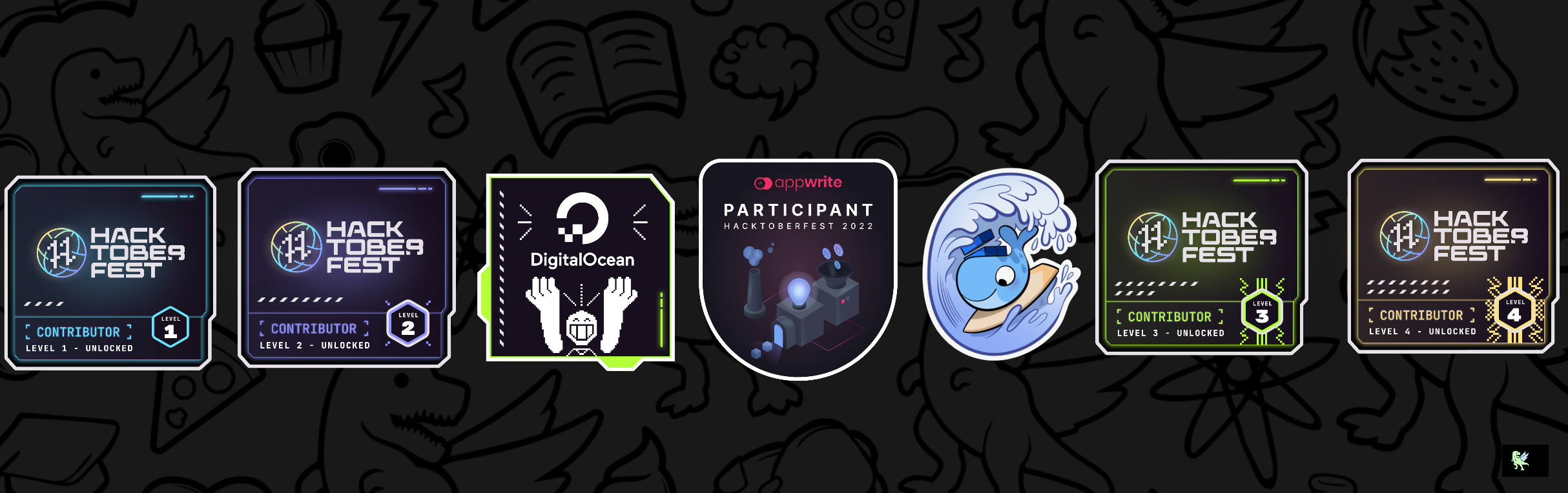 @90r1ll4's Holopin board