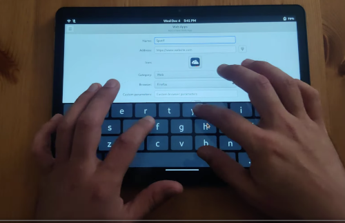 Webapp Tutorial