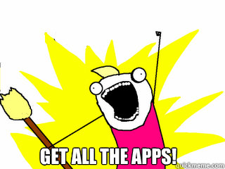 GET ALL THE APPS!