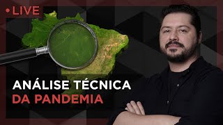 Live 07/06 - Brasil: análise técnica da pandemia com Wanderson de Oliveira