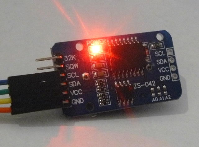 ZS-042 RTC and EEPROM Module