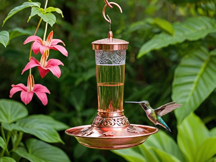 Copper-Hummingbird-Feeder-6