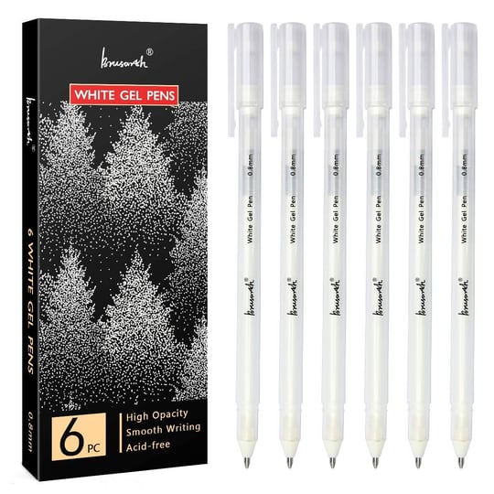 brusarth-white-gel-pen-set-0-8-mm-extra-fine-point-pens-gel-ink-pens-for-black-paper-drawing-sketchi-1