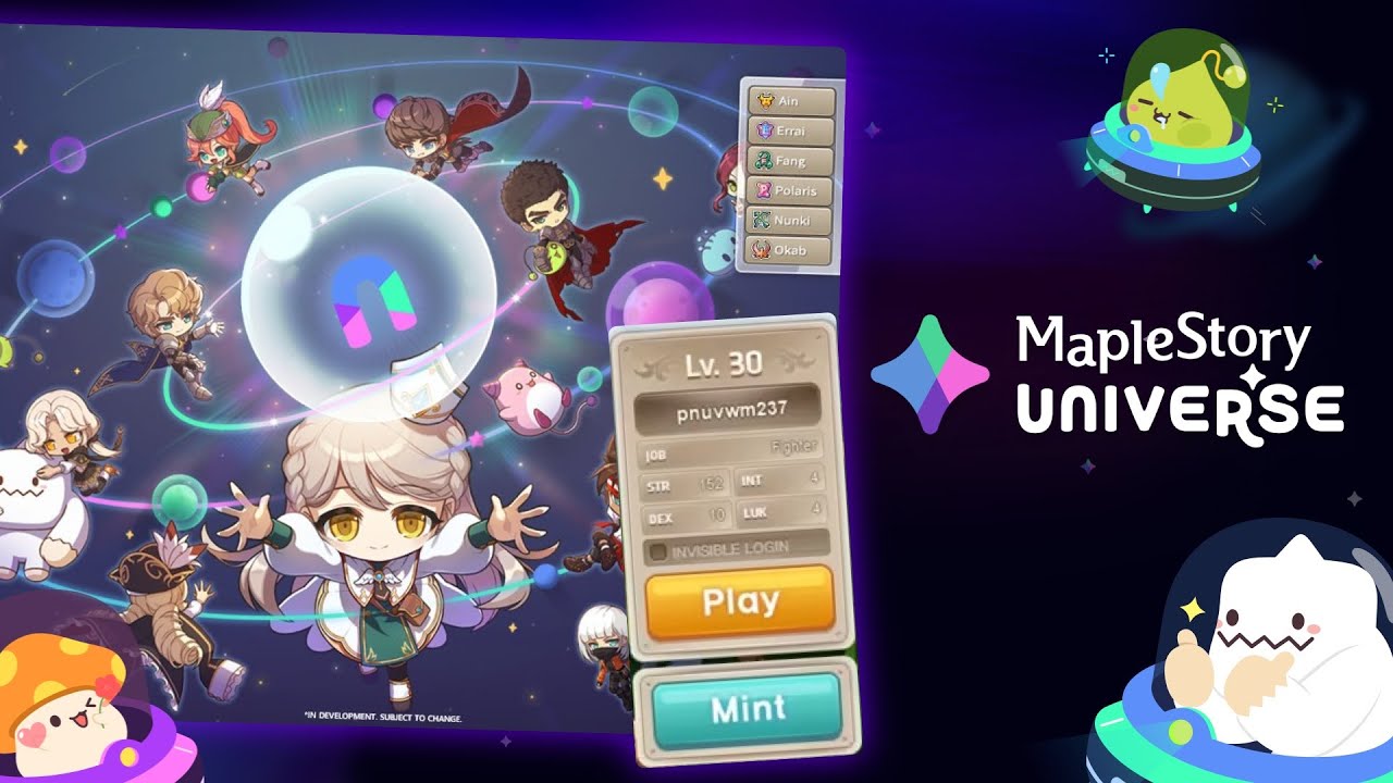MapleStory N — Mobile Farming · GitHub