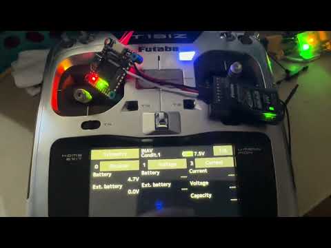 SBUS2 Telemetry on INAV demo