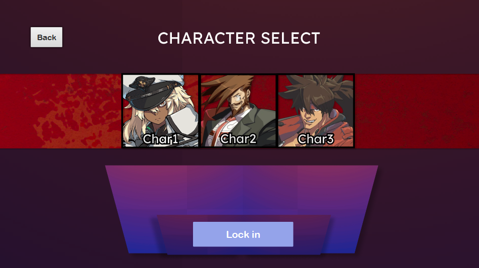 CharacterselectSingle