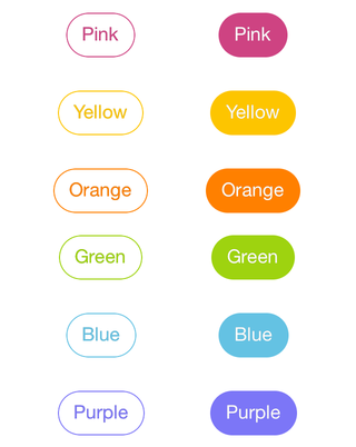 Buttons example