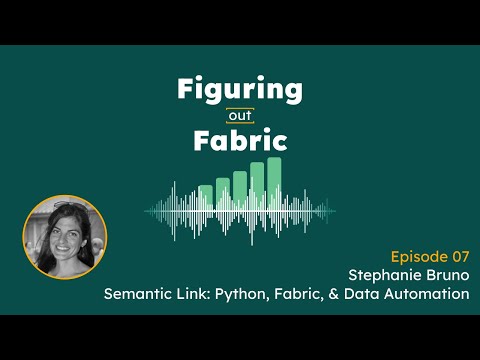 Figuring out Fabric: Semantic Link and Semantic Link Labs
