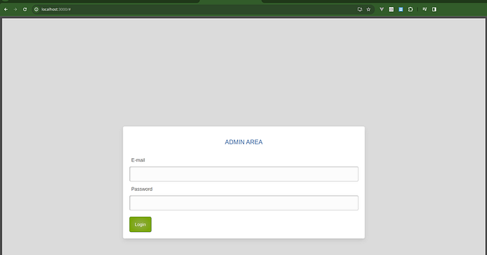 GitHub - murilolivorato/react_login: Secure login system using React ...