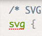 The Unknown SVG