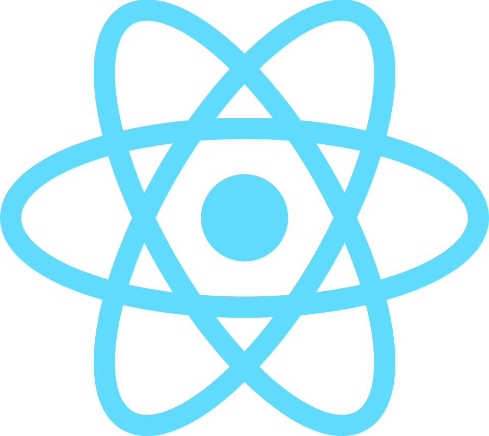 react logo