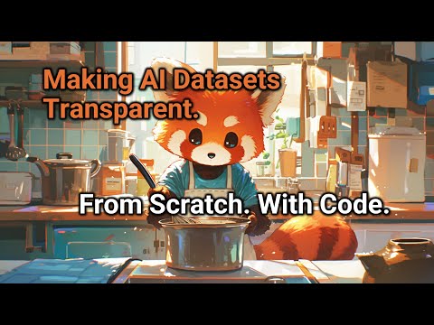 Making Python useful for AI datasets