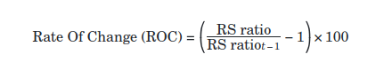 ROC RS formula