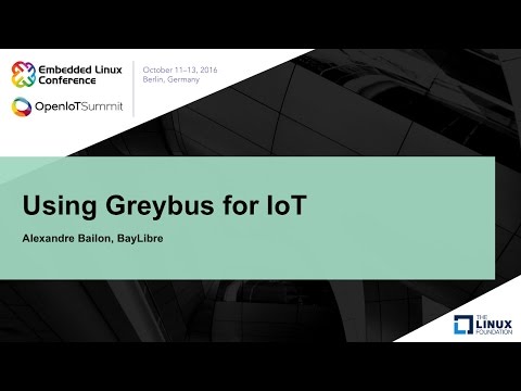 Greybus for IoT