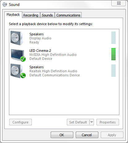 Windows Audio Manager