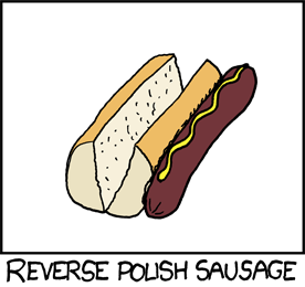 Reverse Polish Sausage