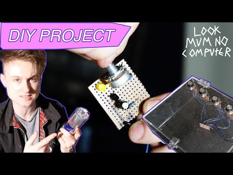 LMNC DIY Synth Demo