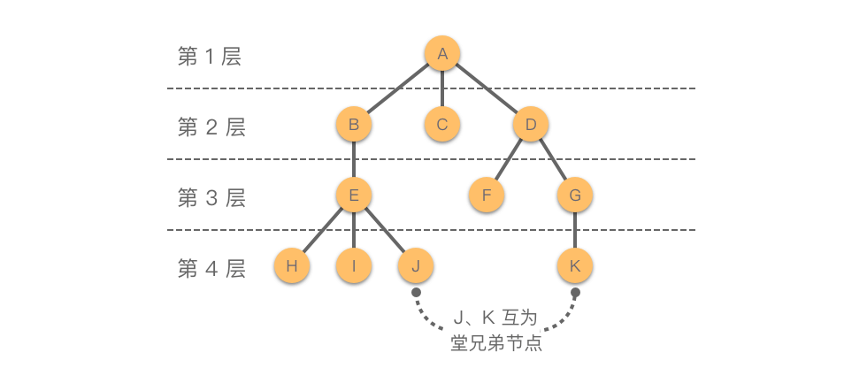 树的其他术语