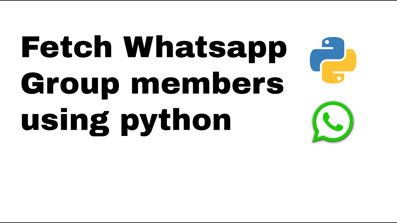 GitHub - inUtil-Labs/whatsapp-groups-python: This Python script allows ...