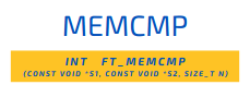 memcmp