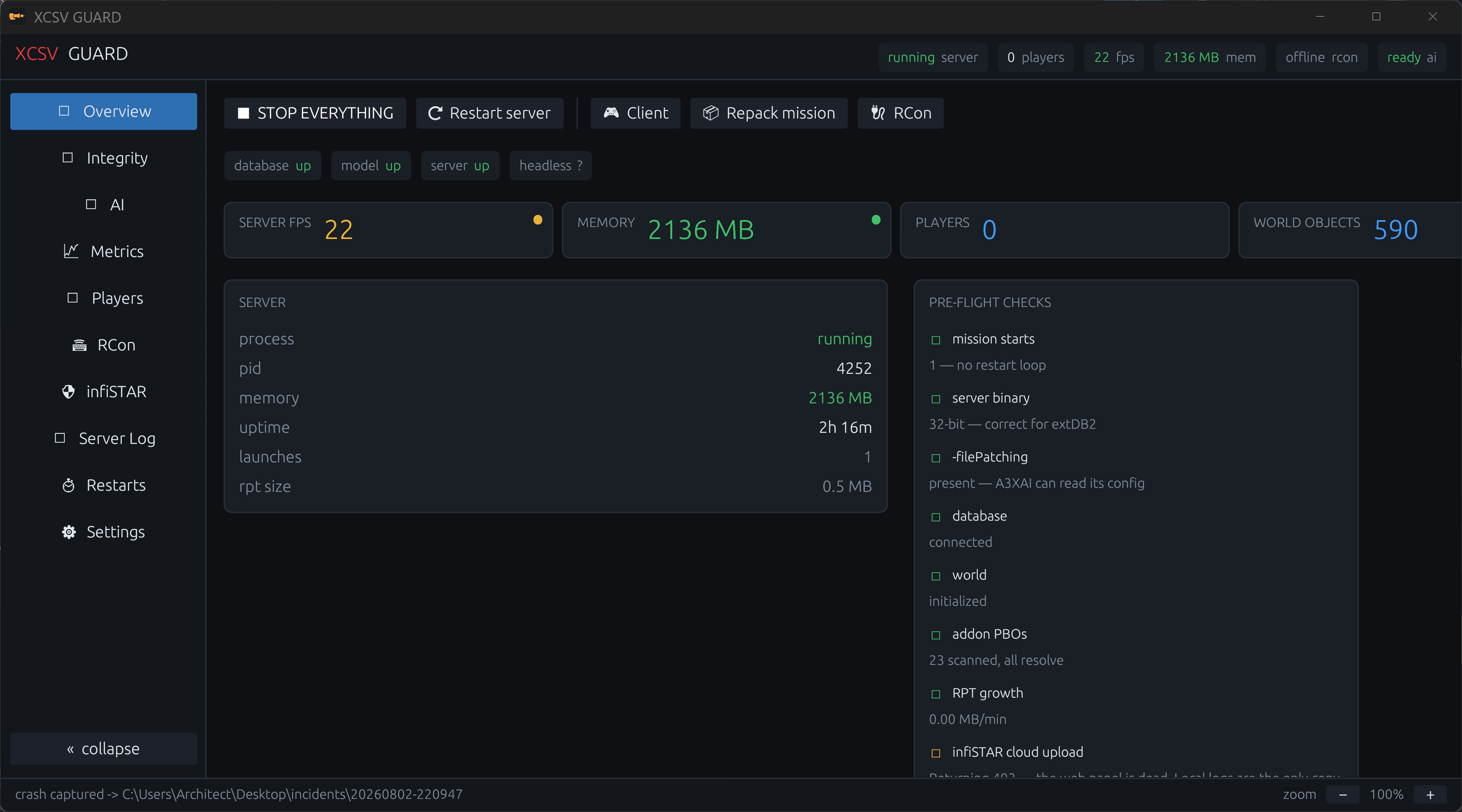 XCSV GUARD Overview