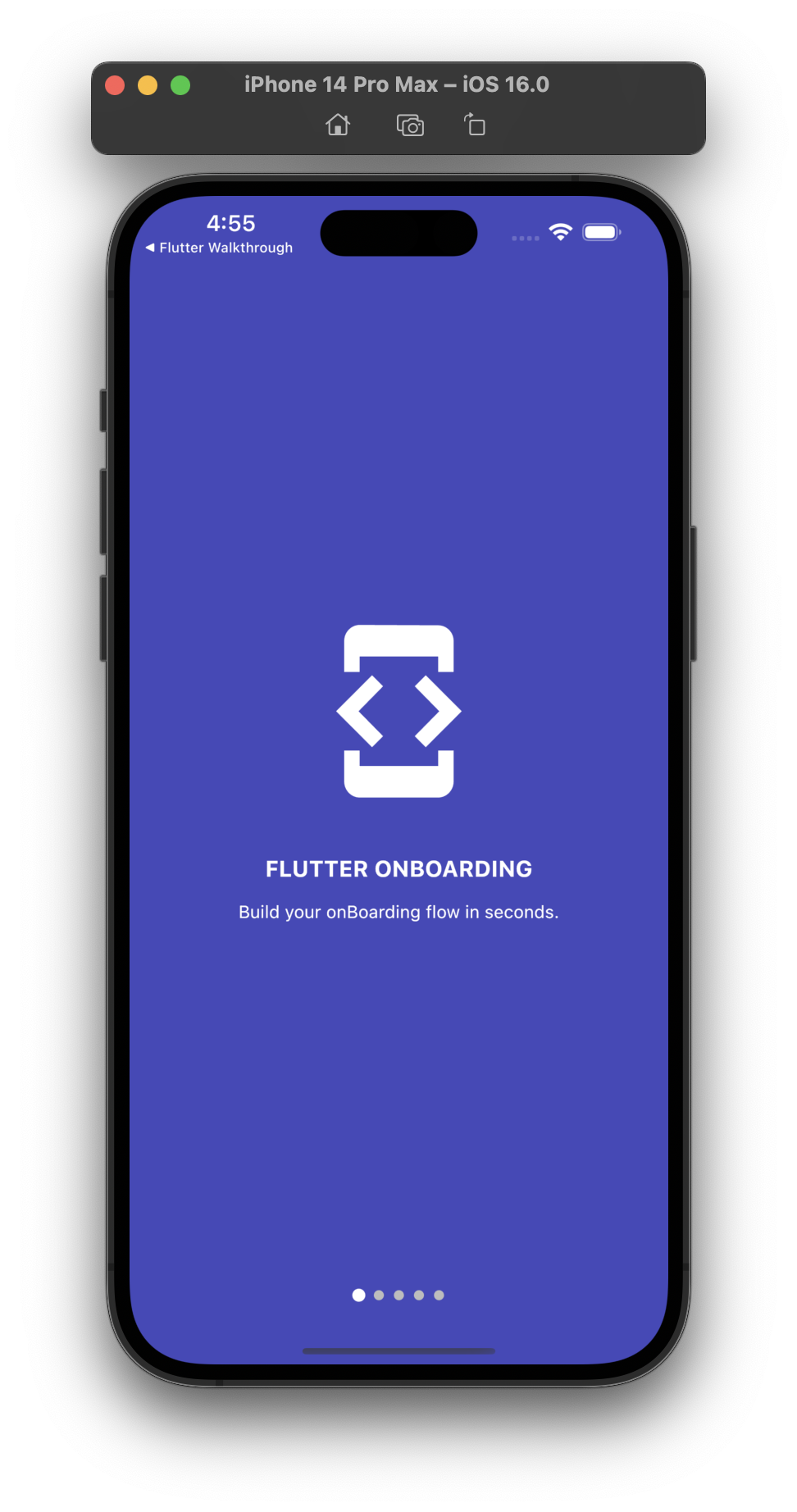 flutter onboarding walkthrough flow