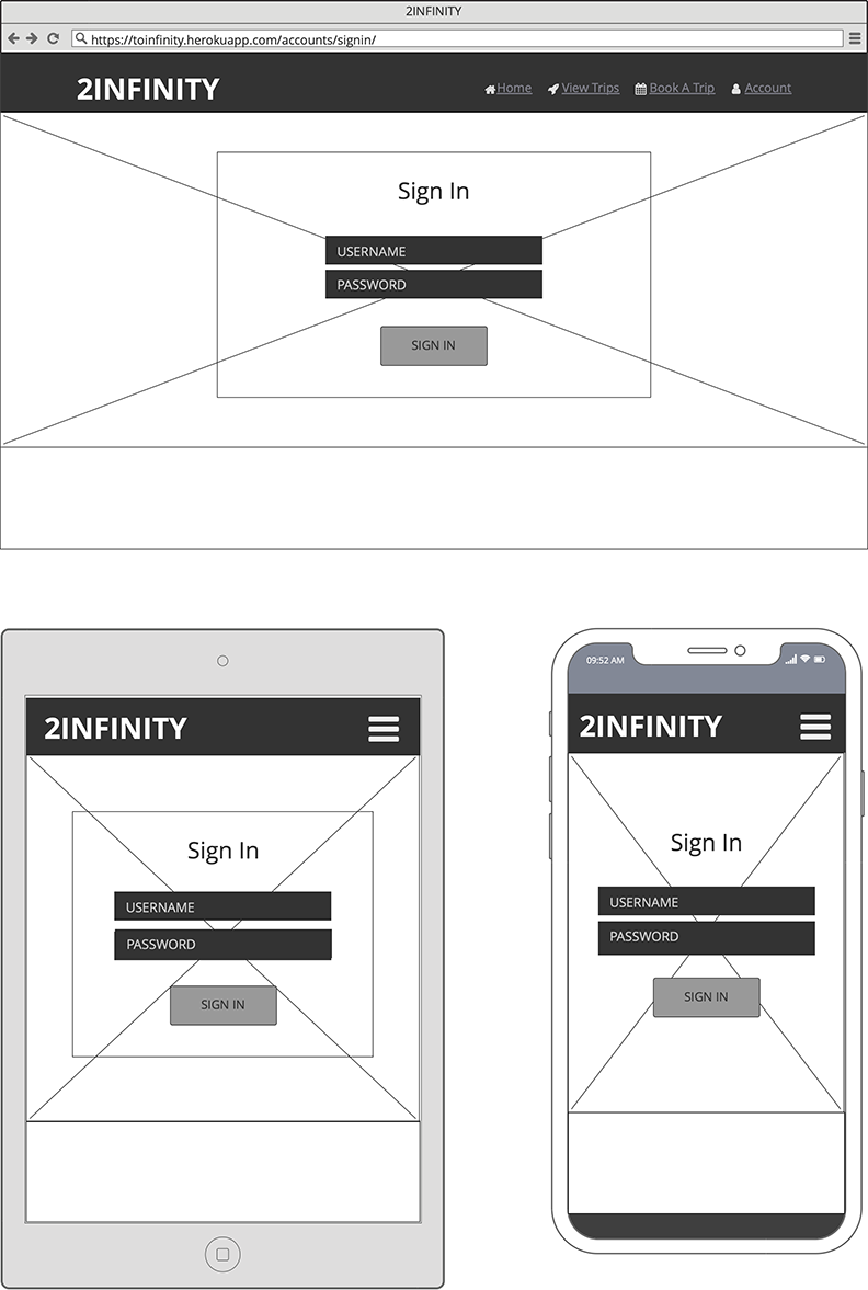 All auth Sign In