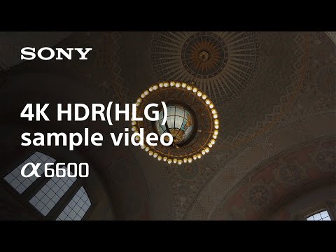 HDR HLG Test Video