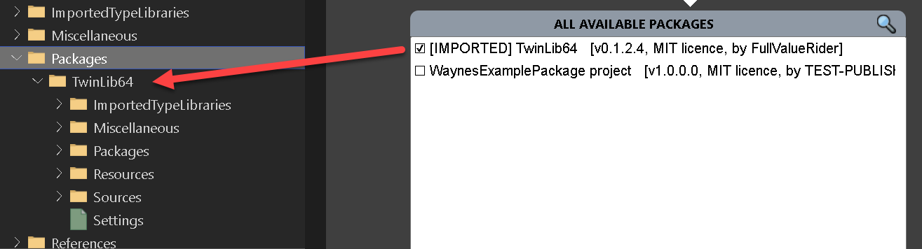 Create Package