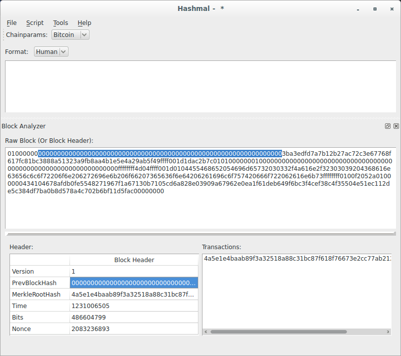 Block Analyzer demonstration