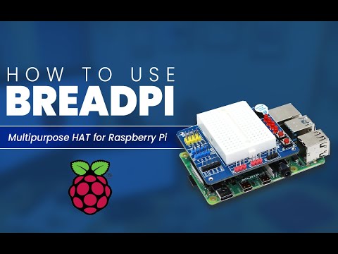 BreadPi - Multipurpose HAT for Raspberry Pi