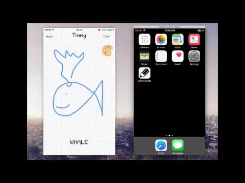 Drawsome video demo