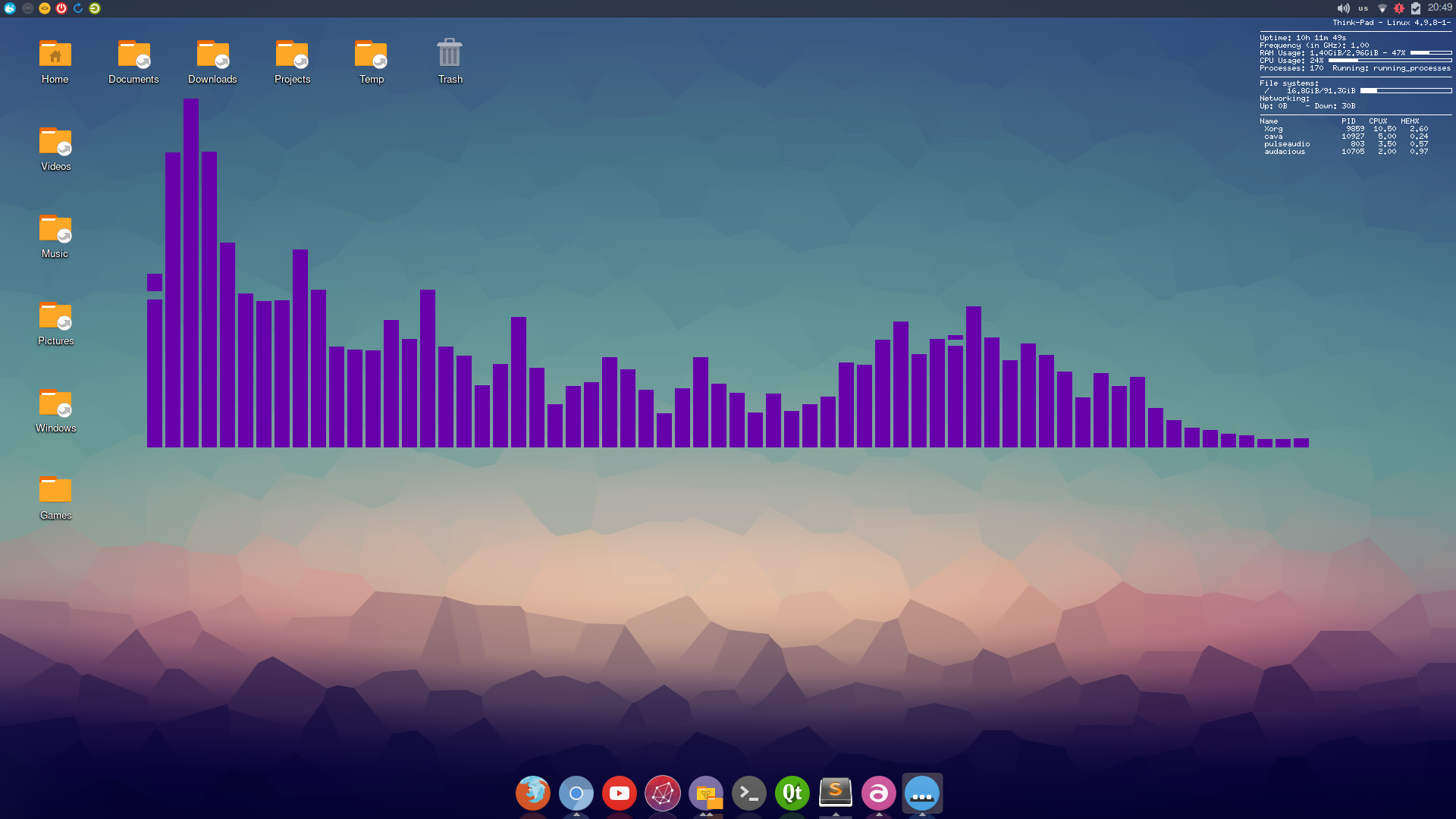 GitHub - nikp123/cava-monstercat: A config file for my fork of the CAVA ...