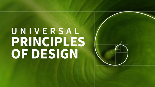 Universal principles of design