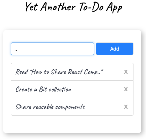 GitHub - teambit/react-demo-app: A React TODO app with some UI ...