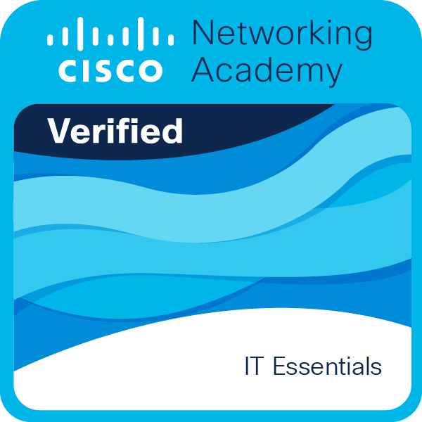 Cisco IT Essentials Badge