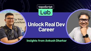 Tech Careers & Mentorship ft. Ankush Dharkar | Real Dev Squad