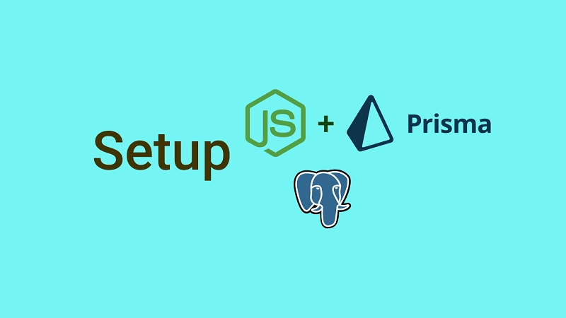 Setup Node.js API with Prisma, TypeScript, and PostgreSQL