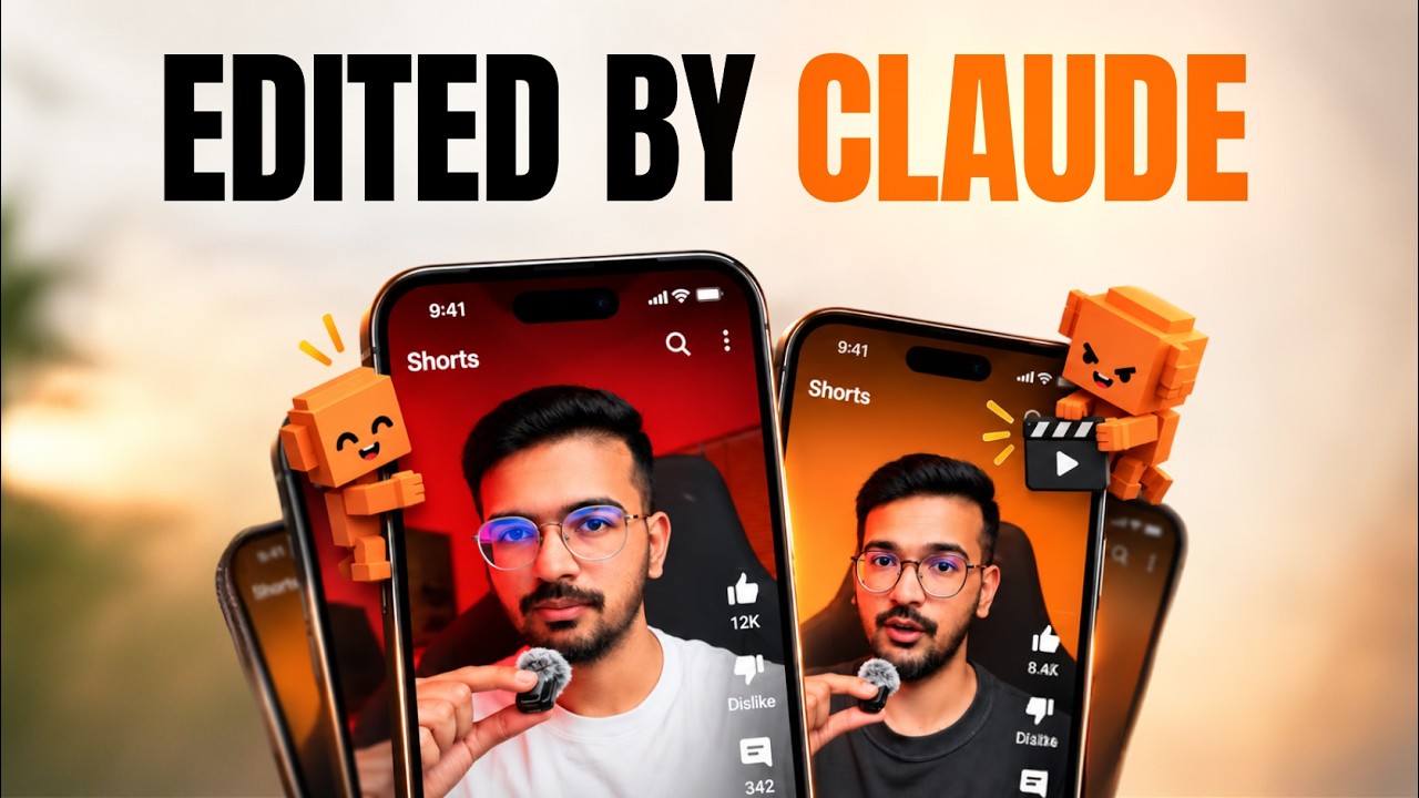 I Let Claude Opus 5.5 Edit My YouTube Shorts