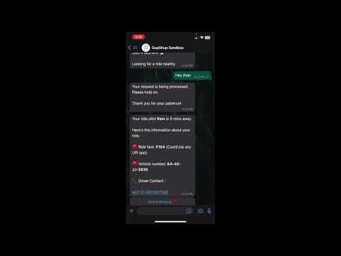 Krana Bot Demo