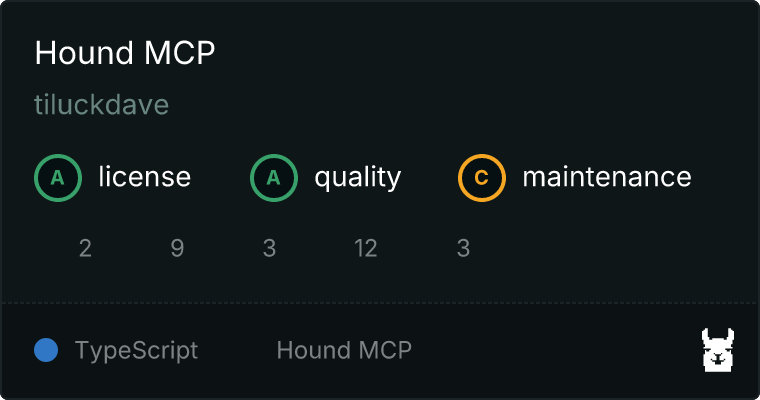 Glama MCP server