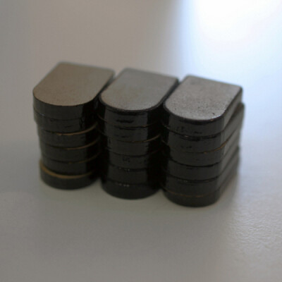 Black key toppers from the Plover store, stacked in columns