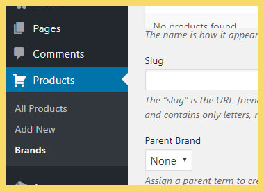 Edje WordPress - Custom Taxonomy