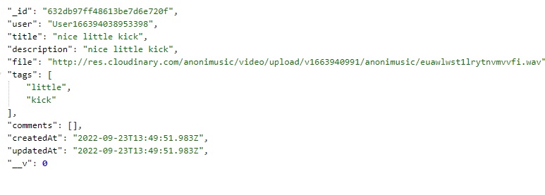 Data Structure within MongoDB