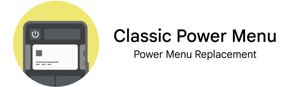 Classic Power Menu