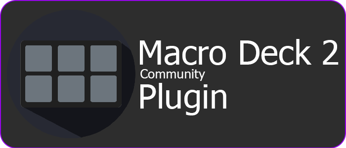 Macro Deck 2 Community Plugin